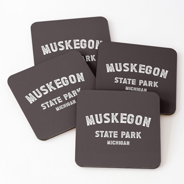 Item preview, Muskegon State Park Michigan designed and sold by bivenart.