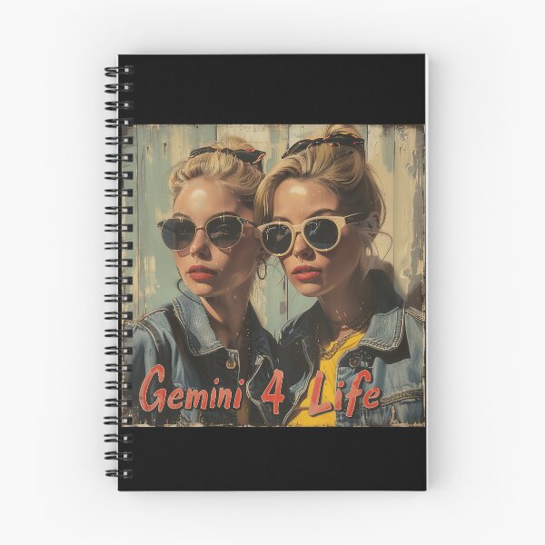 Item preview, Gemini 4 Life designed and sold by Sototos® ⭐⭐⭐⭐⭐.