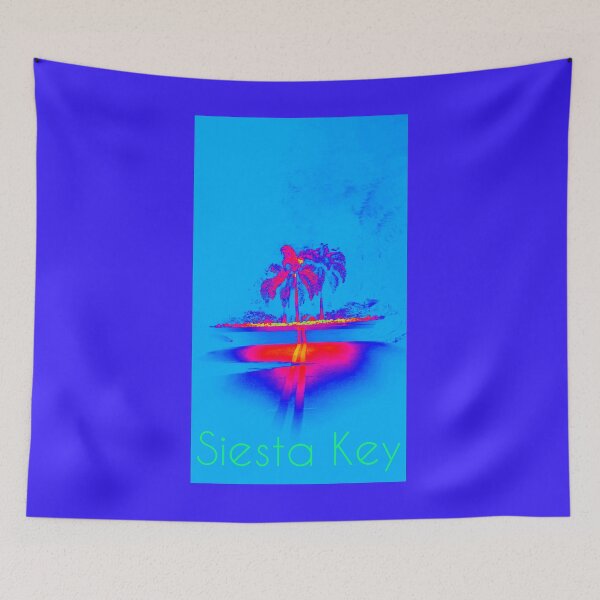 Item preview, Siesta Key - Blue designed and sold by kinkatstyle.