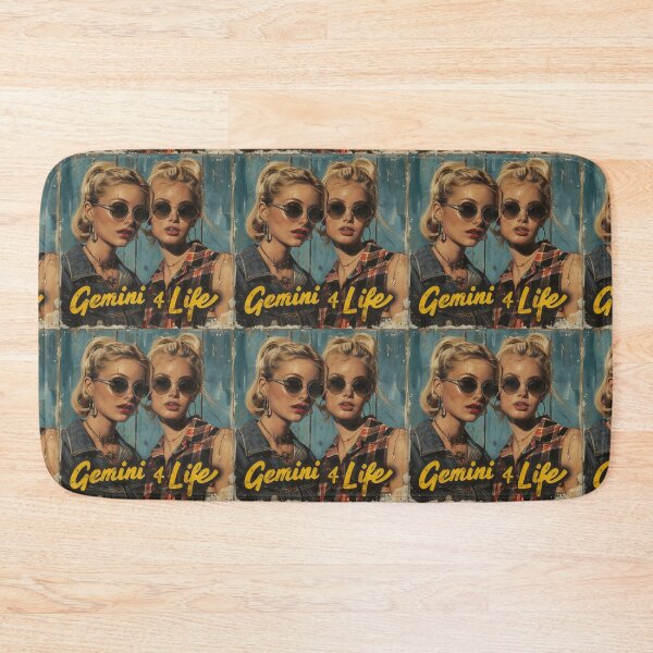 Item preview, Gemini 4 Life Retro designed and sold by Sototos® ⭐⭐⭐⭐⭐.