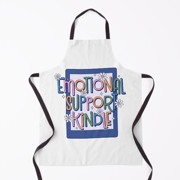 Artikelvorschau, Emotional support kindle bookish sticker entworfen und verkauft von Yaffa Store.