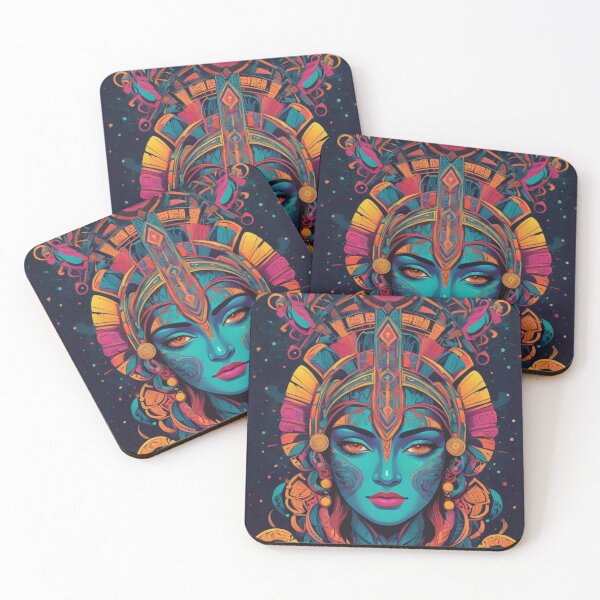 Item preview, Madre Ayahuasca: Shipibo-Konibo Magic designed and sold by Shivanshu Tiwari.
