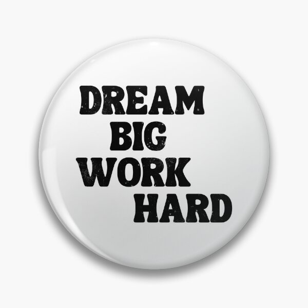 Item preview, Work Hard Dream Big designed and sold by Red-forever.