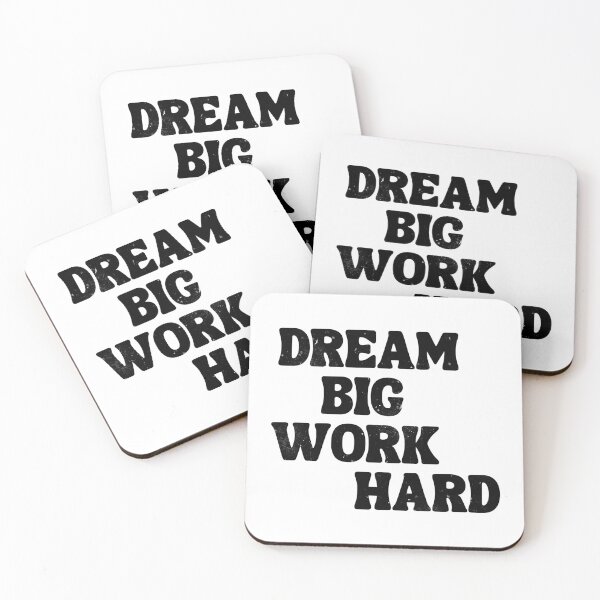 Item preview, Work Hard Dream Big designed and sold by Red-forever.