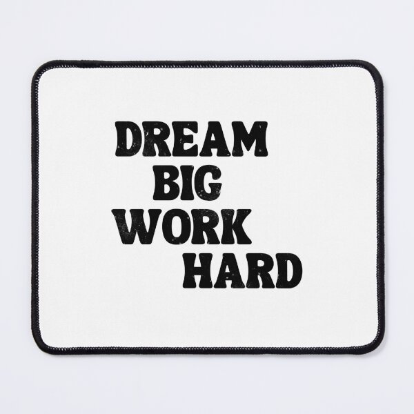 Item preview, Work Hard Dream Big designed and sold by Red-forever.