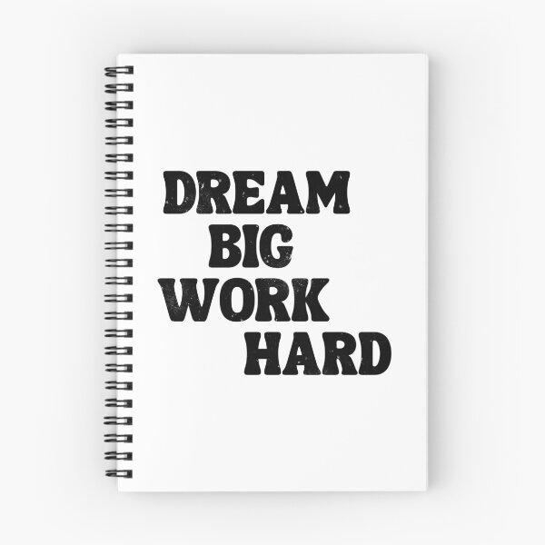 Item preview, Work Hard Dream Big designed and sold by Red-forever.