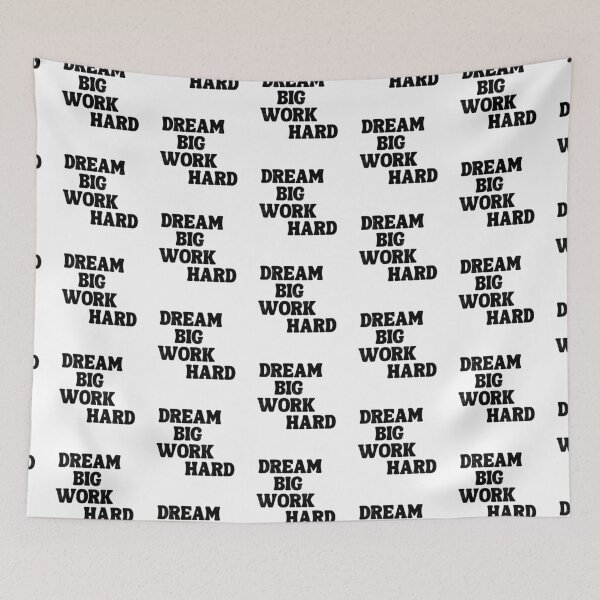 Item preview, Work Hard Dream Big designed and sold by Red-forever.