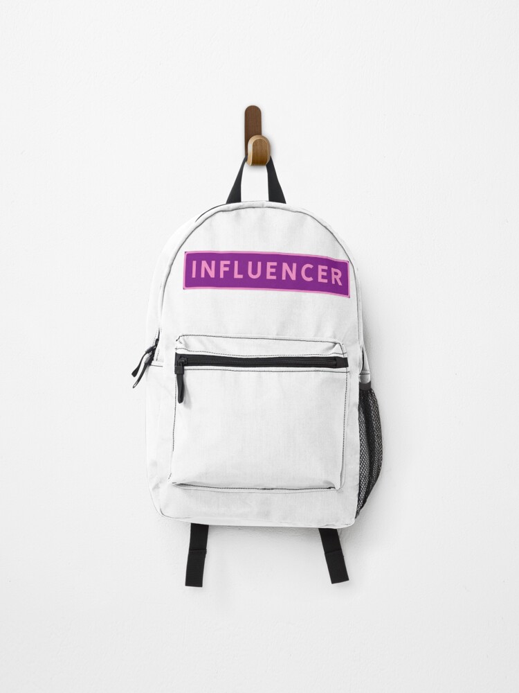 Thumbnail 1 of 3, Backpack, Influencers? designed and sold by ALF2023.