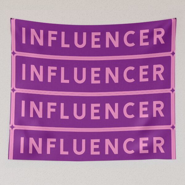 Item preview, Influencers? designed and sold by ALF2023.
