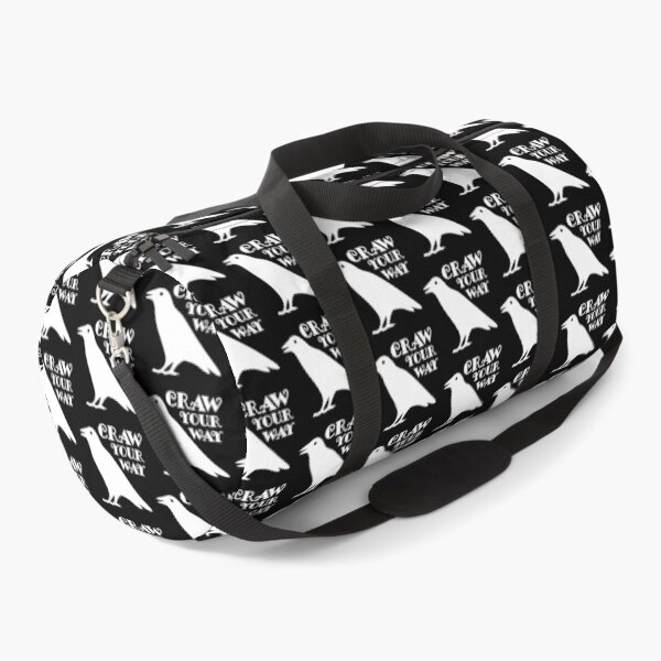 Item preview, Craw Your Way – White Crow Design to Embrace Your Inner Rebel designed and sold by Kubala.