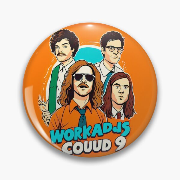 Item preview, Workaholics (black) - tv show, art - Gotta Be Fresh designed and sold by NightPrints.