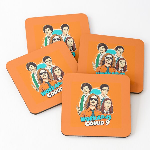 Item preview, Workaholics (black) - tv show, art - Gotta Be Fresh designed and sold by NightPrints.
