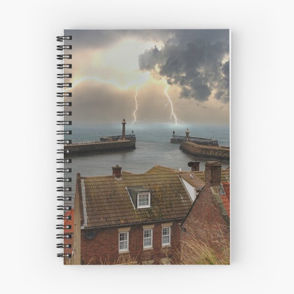 Item preview, Whitby Storm at Sea designed and sold by Alisonchambers2.