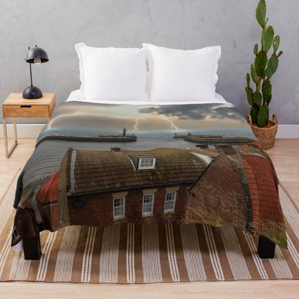 Item preview, Whitby Storm at Sea designed and sold by Alisonchambers2.