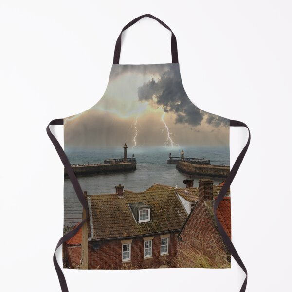 Item preview, Whitby Storm at Sea designed and sold by Alisonchambers2.