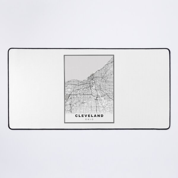 Item preview, Cleveland Map designed and sold by Tamas Das.