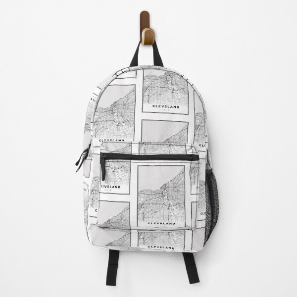 Artikelvorschau, Cleveland Karte entworfen und verkauft von Tamas Das.