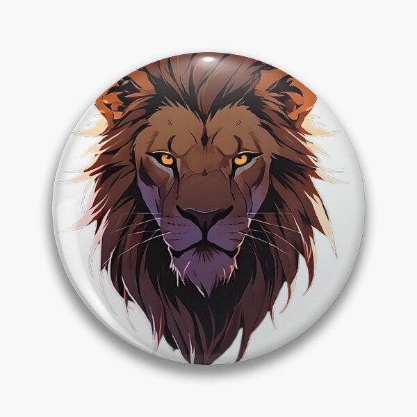 Item preview, Fierce Lion designed and sold by dev2108.