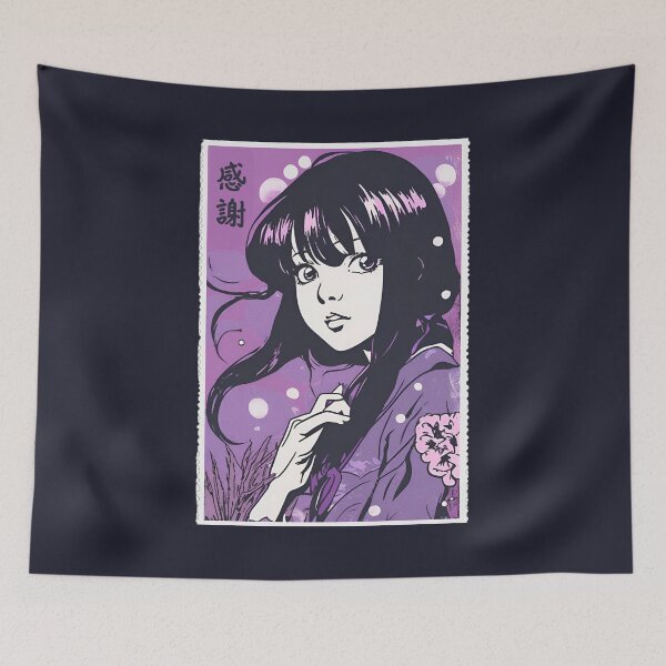 Item preview, Love Quotes Express: Gratitude to the World Love Universe Otaku Anime Culture Mangaka Girl designed and sold by wigobun.