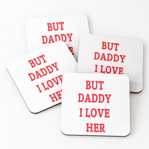 Item preview, but daddy i love her  designed and sold by MKshoper.