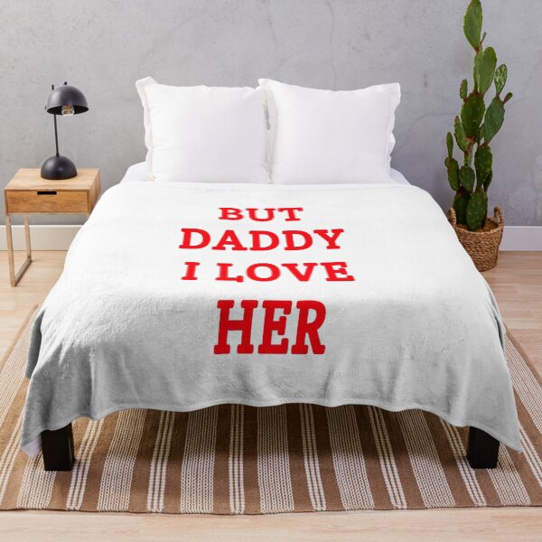 Item preview, but daddy i love her  designed and sold by MKshoper.