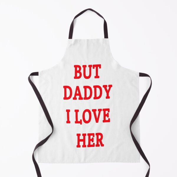 Item preview, but daddy i love her designed and sold by MKshoper.