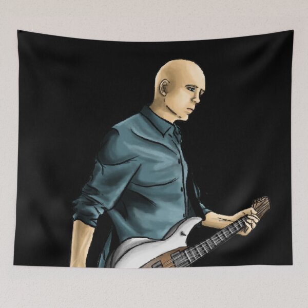 Item preview, Digital Devin Townsend Painting designed and sold by SquishyTentacle.
