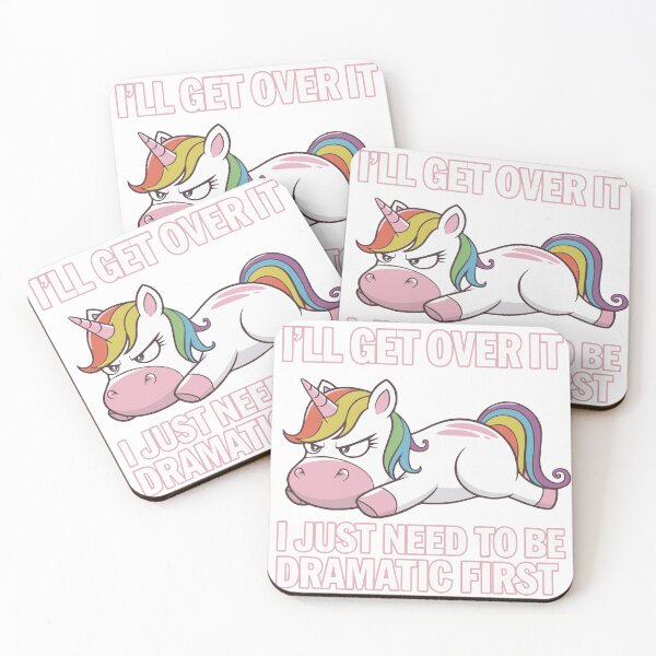 Item preview, Dramatic Unicorn designed and sold by StudioSyfo.