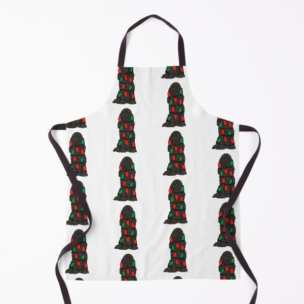 Item preview, Cocker Spaniel Black Dog with Christmas Lights Wrapped Around Its Body – Festive and Adorable Design Description: Get into the holiday spirit with our adorable Dog with Christmas Lights design! designed and sold by MrsCreative1.