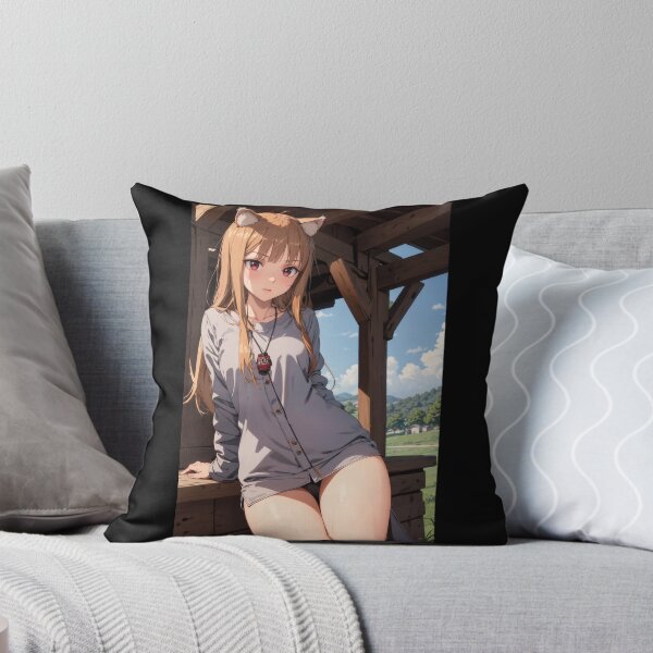 Item preview, Cute Holo #7 Spice and Wolf Fanart designed and sold by iloveanimechibi.