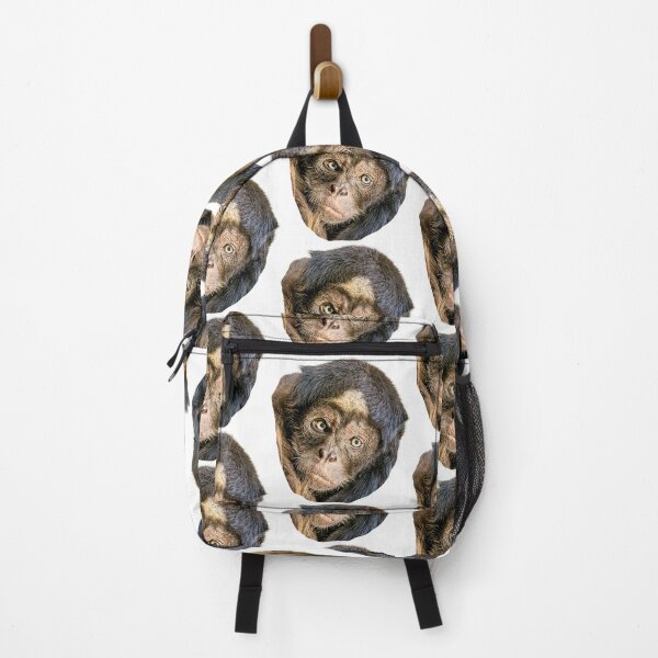 Item preview, The Magical face of a Brown Spider Monkey designed and sold by Dalyndigital Photography.