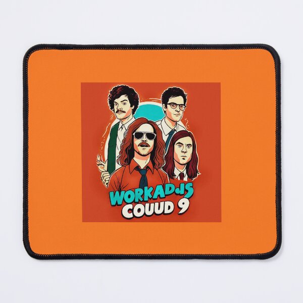 Item preview, Workaholics (black) - tv show, art - Let's get weird designed and sold by NightPrints.