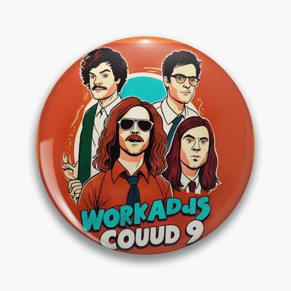Item preview, Workaholics (black) - tv show, art - Let's get weird designed and sold by NightPrints.