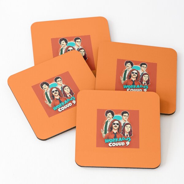 Item preview, Workaholics (black) - tv show, art - Let's get weird designed and sold by NightPrints.