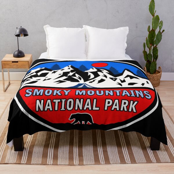 Item preview, Smoky Mountains National Park designed and sold by Nature-Book.