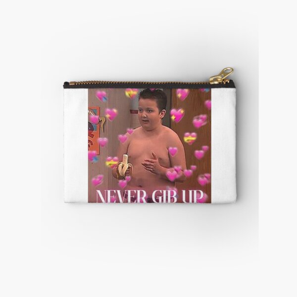 Item preview, Never Gib Up Meme designed and sold by clearrhalley.