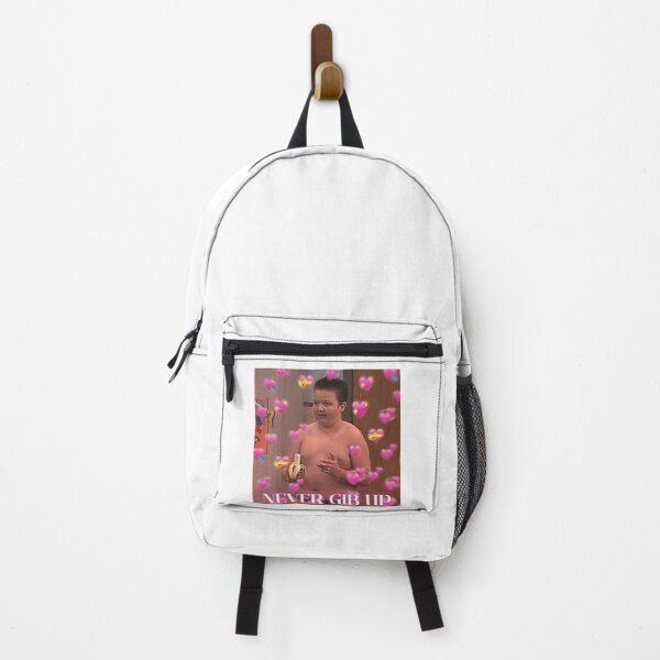Item preview, Never Gib Up Meme designed and sold by clearrhalley.