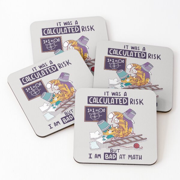 Item preview, Calculated Risk designed and sold by TaylorRoss1.