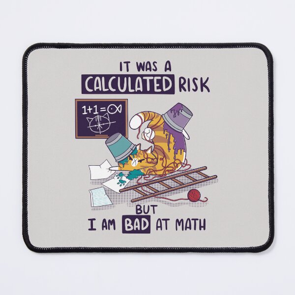 Item preview, Calculated Risk designed and sold by TaylorRoss1.