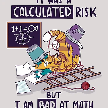 Artwork thumbnail, Calculated Risk by TaylorRoss1