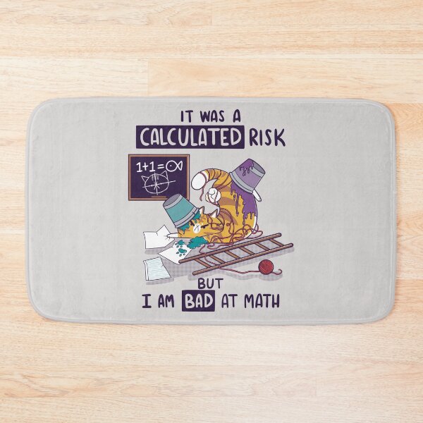 Item preview, Calculated Risk designed and sold by TaylorRoss1.