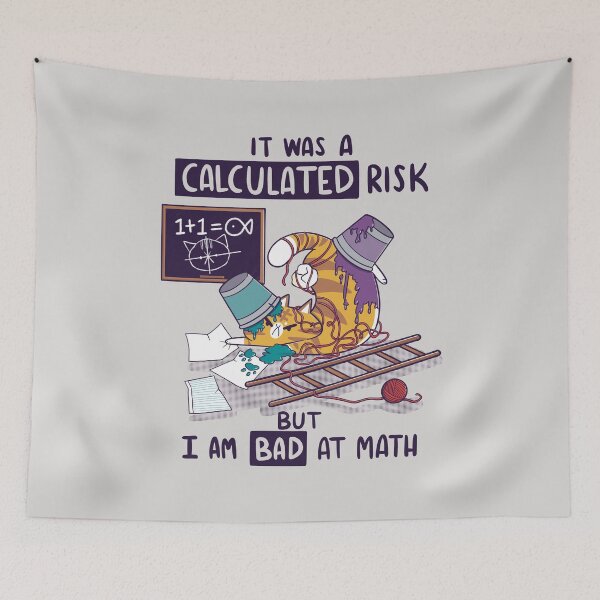 Item preview, Calculated Risk designed and sold by TaylorRoss1.