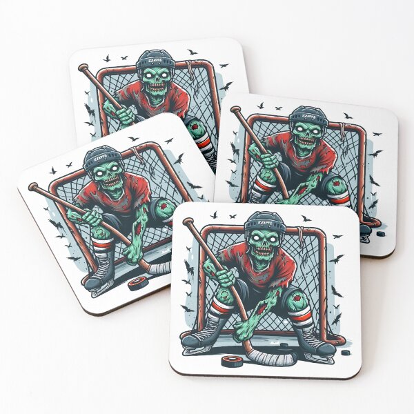 Item preview, Hockey Zombie designed and sold by Red-forever.