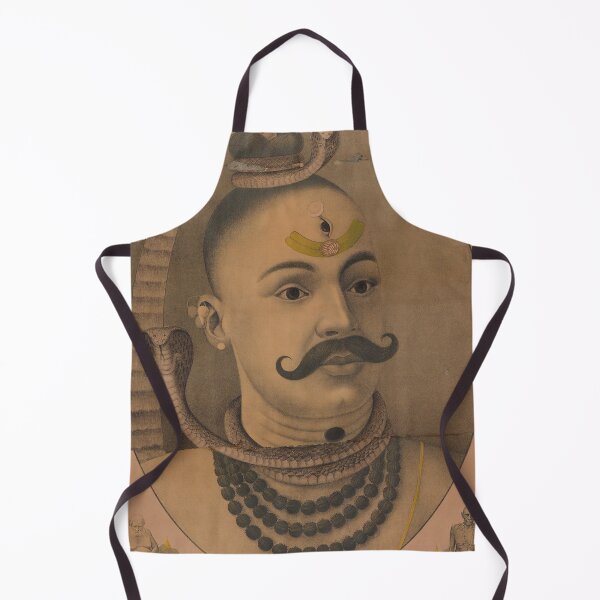 Item preview, Shiva as Lord of the Universe in Benares (Kashi Vishvanatha) designed and sold by AnimaliaStar.