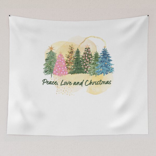Item preview, Peace, Love and Christmas designed and sold by Four Giggles Creations.