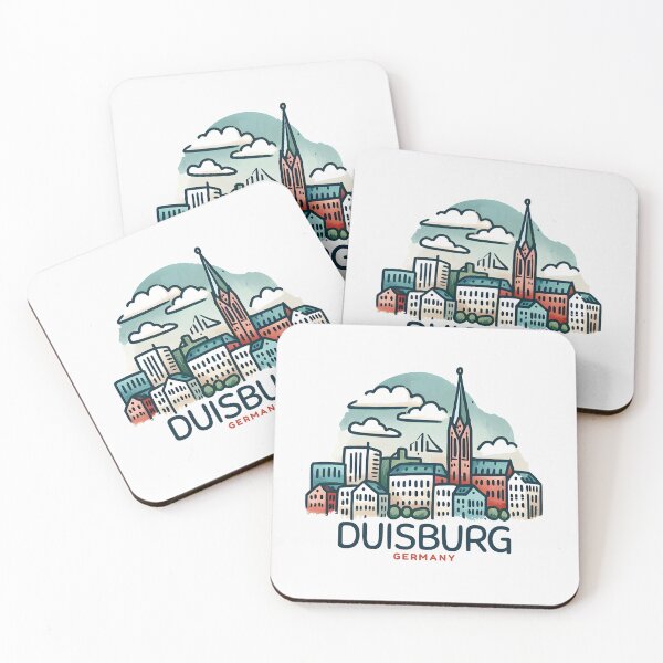 Item preview, Duisburg Germany  designed and sold by WanderlustCoCo.