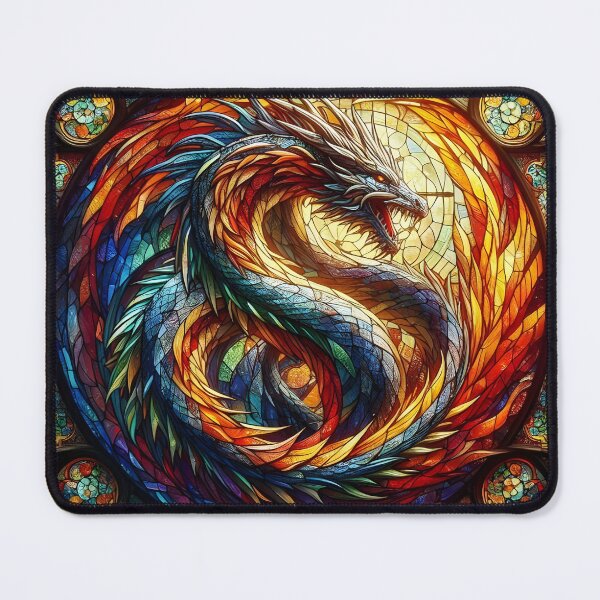 Item preview, Phone Case a Dragon of Fire and Light designed and sold by HAFIZ-DP.