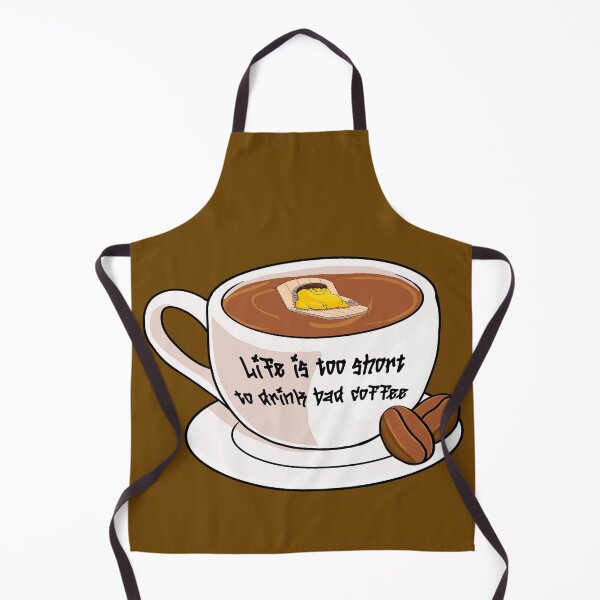 Item preview, Life is too short to drink bad coffee designed and sold by captains-pride.
