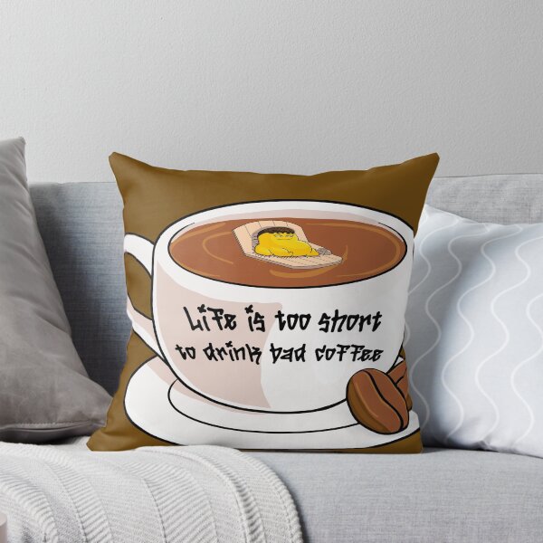 Item preview, Life is too short to drink bad coffee designed and sold by captains-pride.