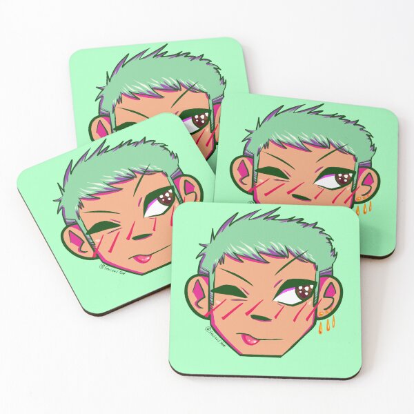 Item preview, Cheeky Zoro designed and sold by spaceagetoon.